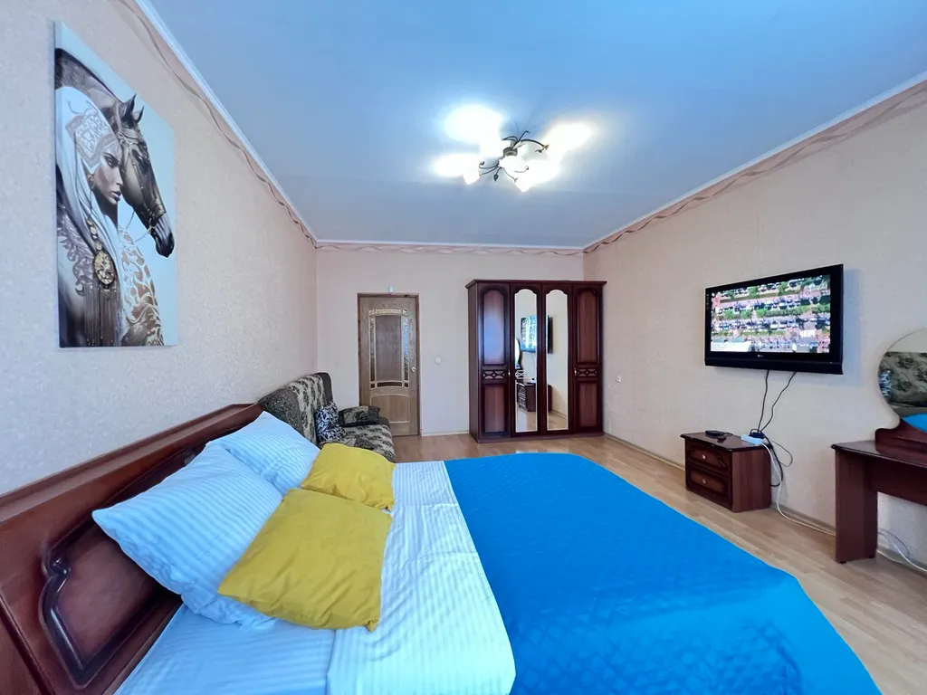 Большая квартира в центре