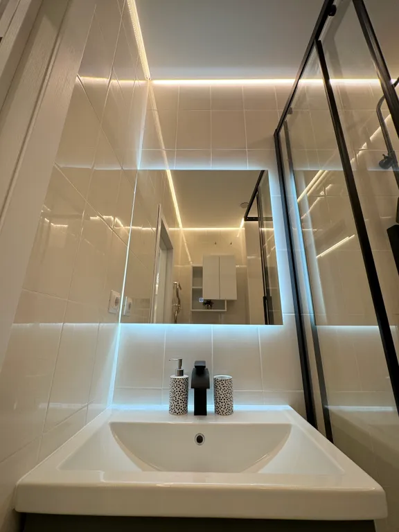 Уютная квартира - студия с видом на горную реку