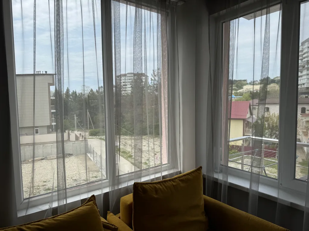 Просторная квартира с балконом