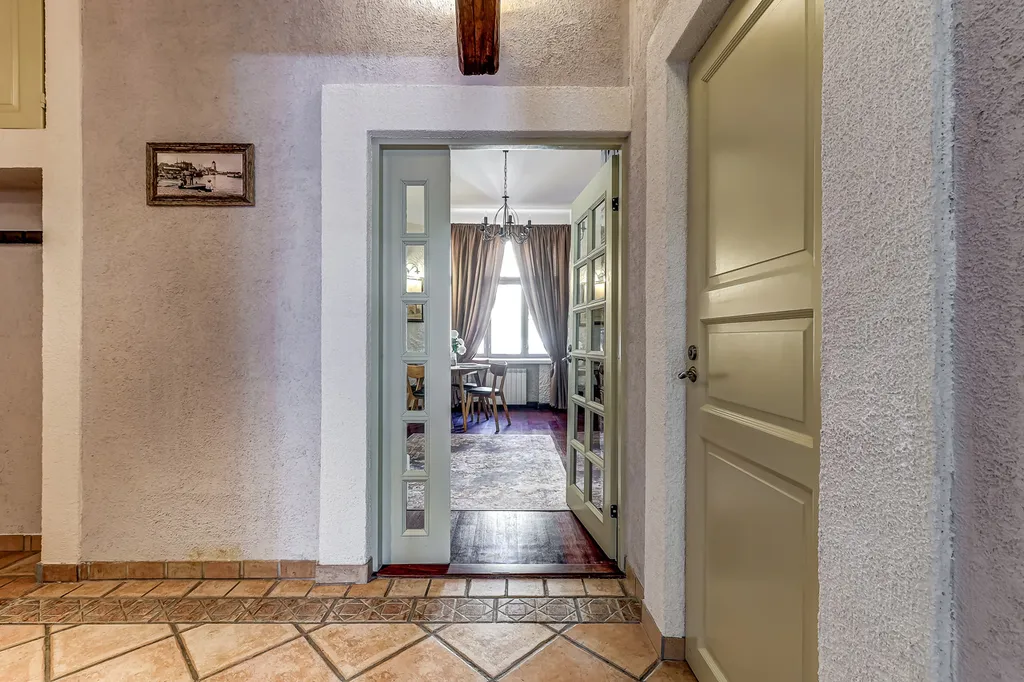 Уникальная квартира в центре с видом на парк