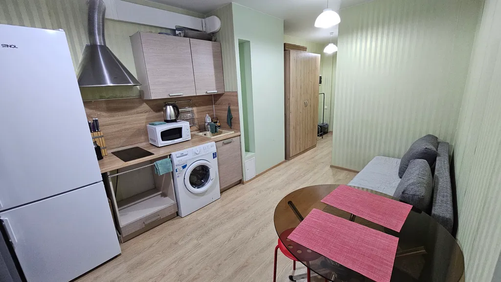 1-комнатная квартира в Павшино в ЖК Тетрис