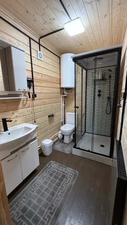 Коттедж Уютный дом 1 в лесу — Архыз