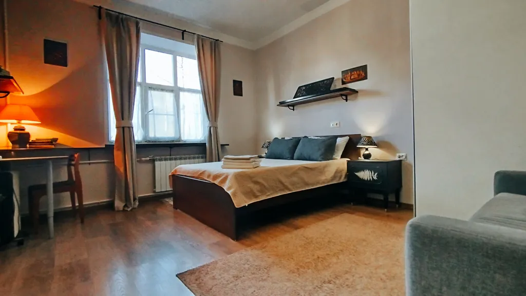 Ретро-атмосфера в самом центре у Кремля