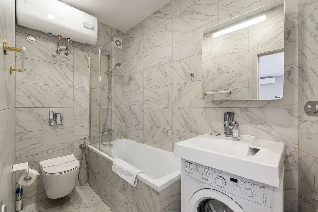 Дизайнерская студия с видом на парк