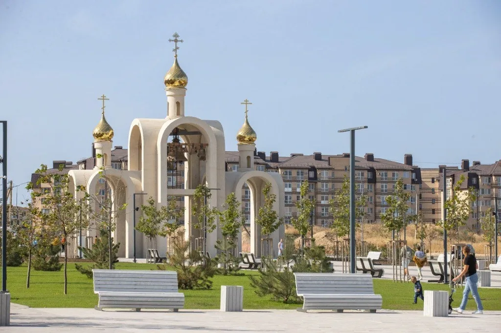 Квартира Уютная квартира с видом на море у Храма Святого Владимира — Анапа