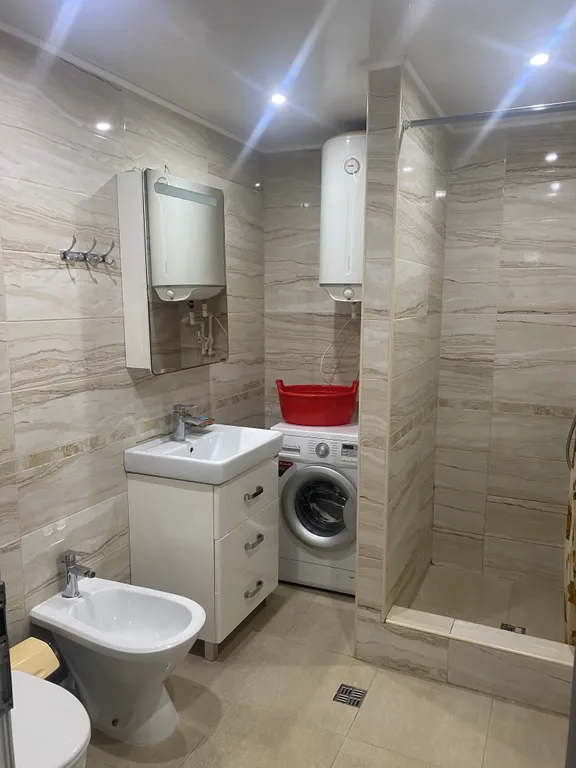 Коттедж улучшенный с зоной барбекю