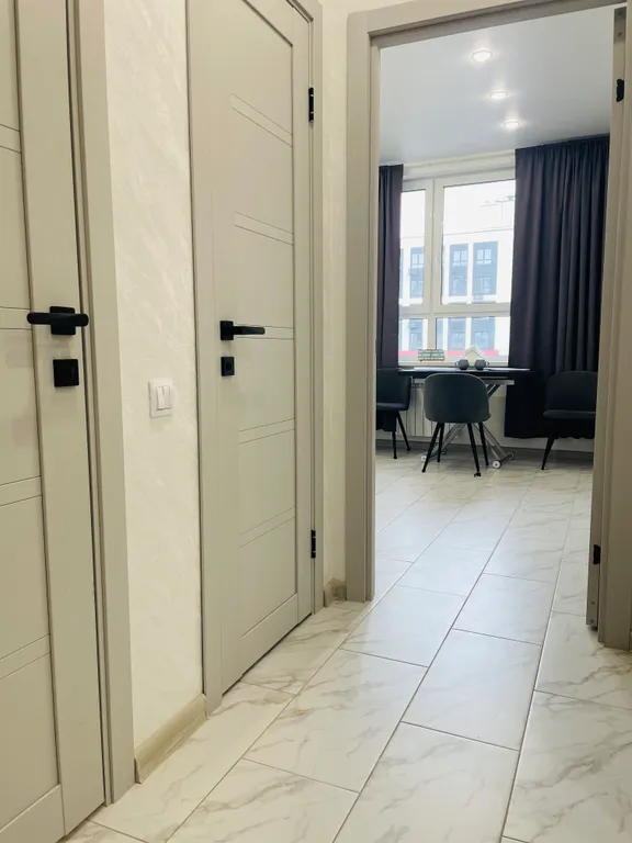 Двухкомнатная квартира с изолированными комнатами