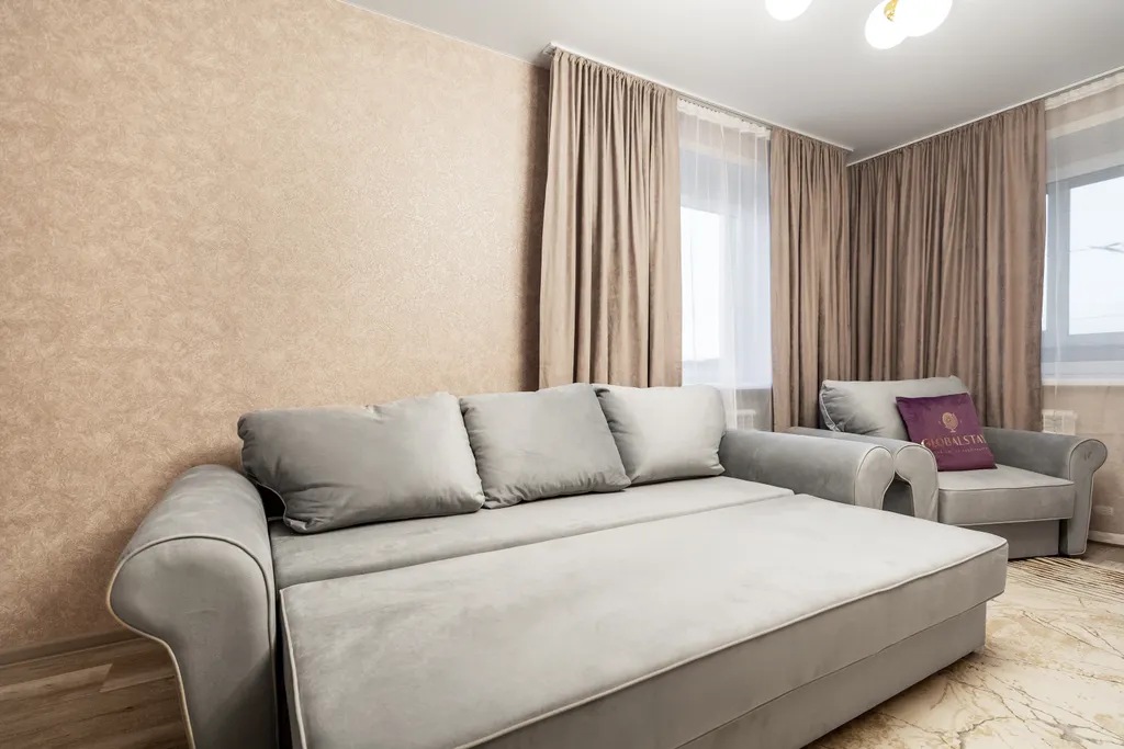 Просторная 3-комнатная кватира на набережной Днепра