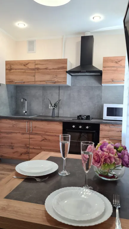 Апартаменты-студия у Ледового Дворца