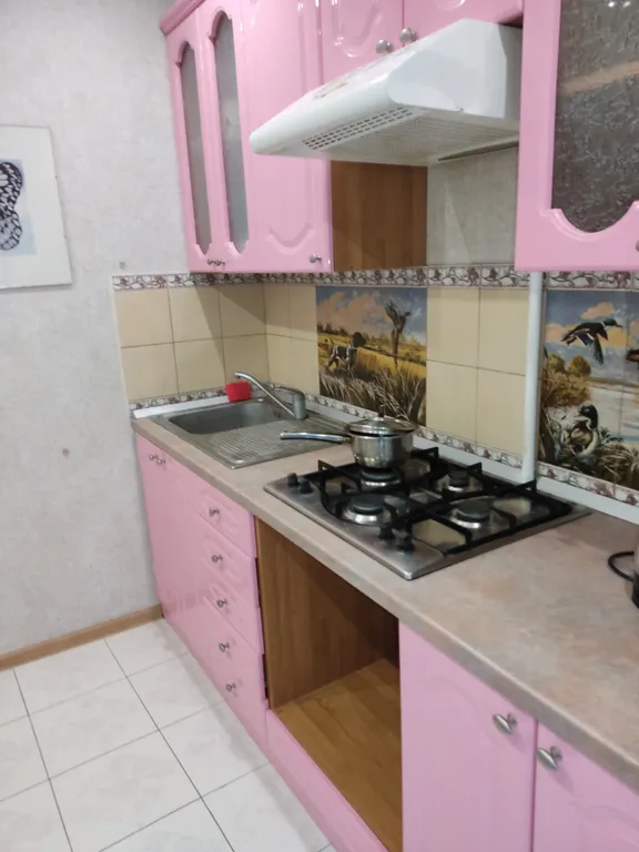 Уютная квартира в спальном районе