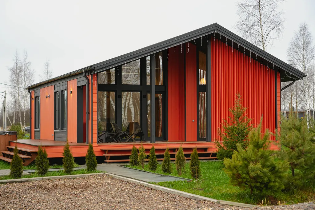 Коттедж Дрим с 3 спальнями и купелью — аренда посуточно в Переславль-Залесский