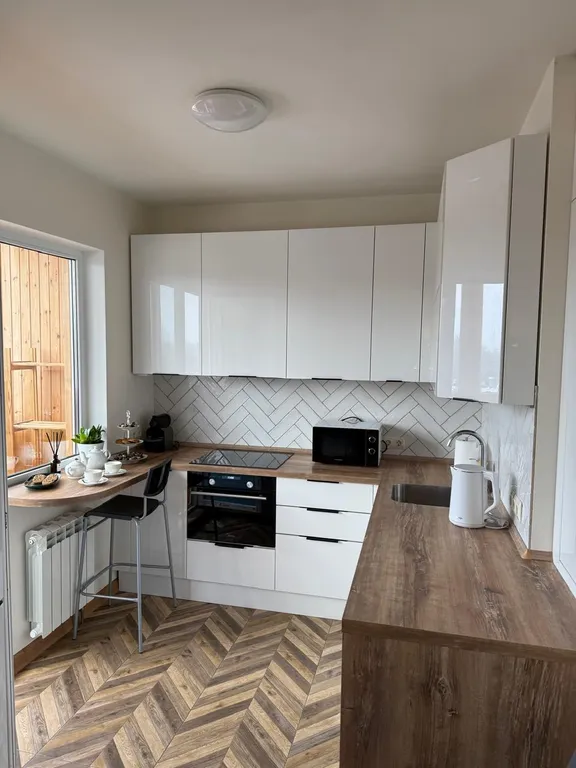 Уютная квартира в тихом районе