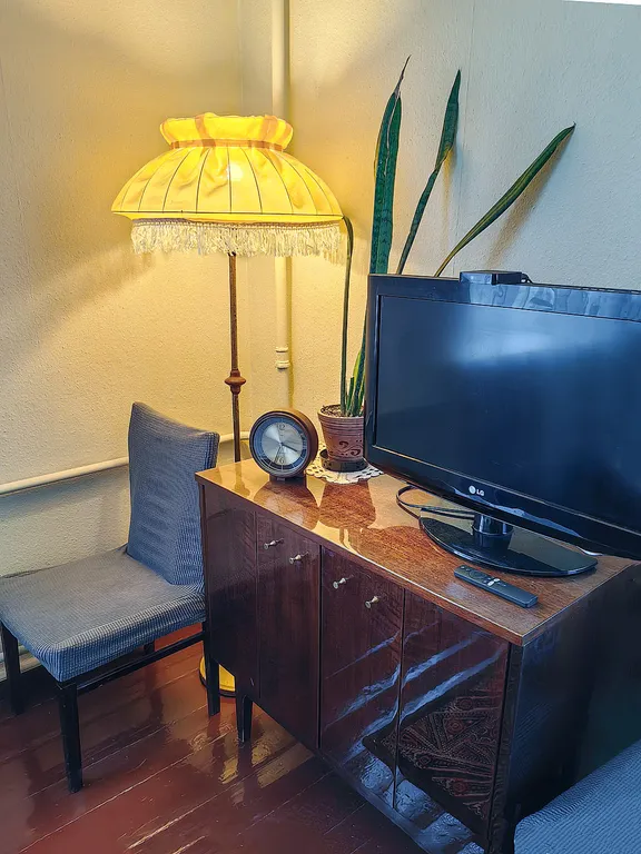 Уникальная двухкомнатная квартира в стиле ретро