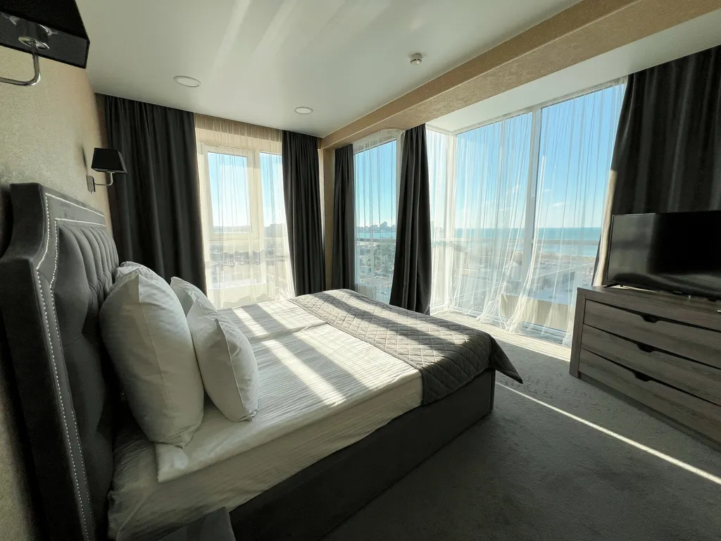 Квартира De Lux 3- комнатный с панорамным видом на море — аренда посуточно в Анапа