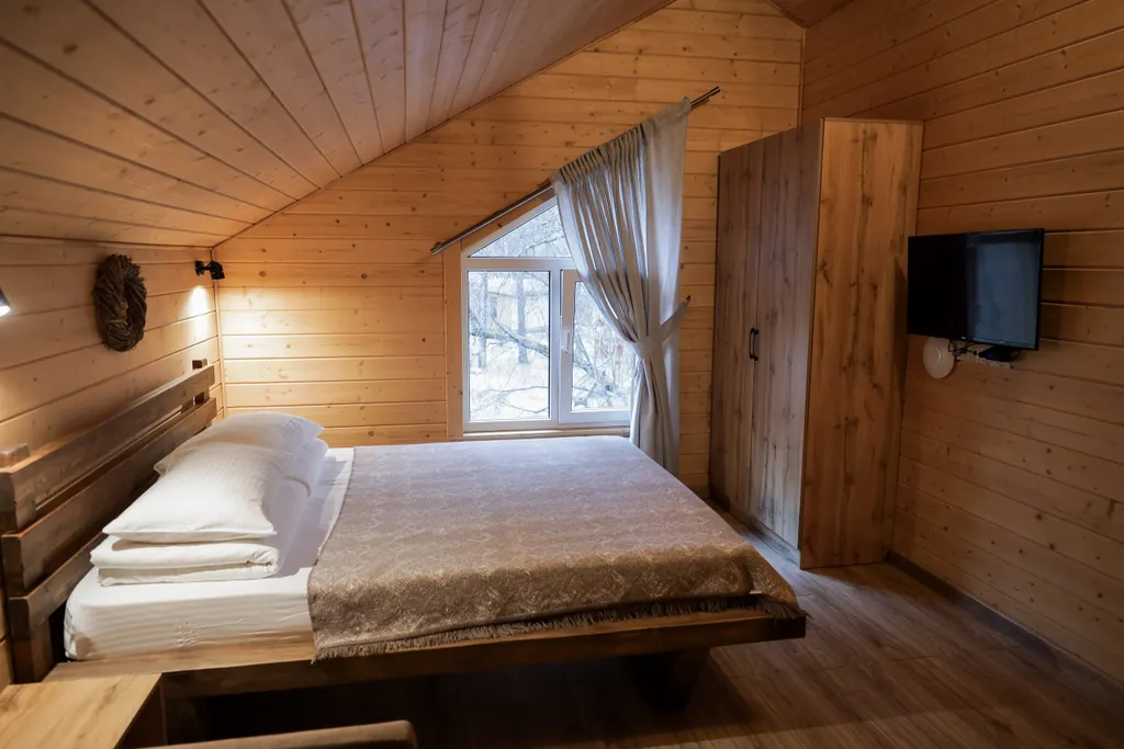 Барн хаус с банным чаном