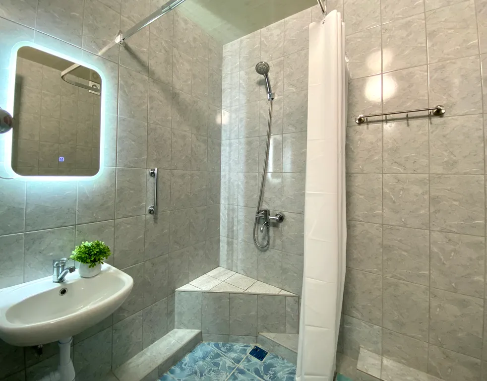 Квартира Квартира Студия с шикарным видом на море и горы "магнолия" — Адлер