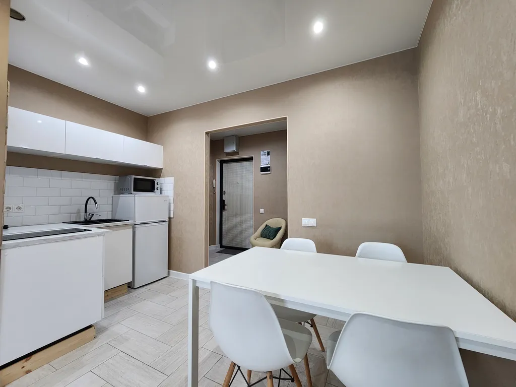 Квартира с отдельной спальней и кухней-гостиной