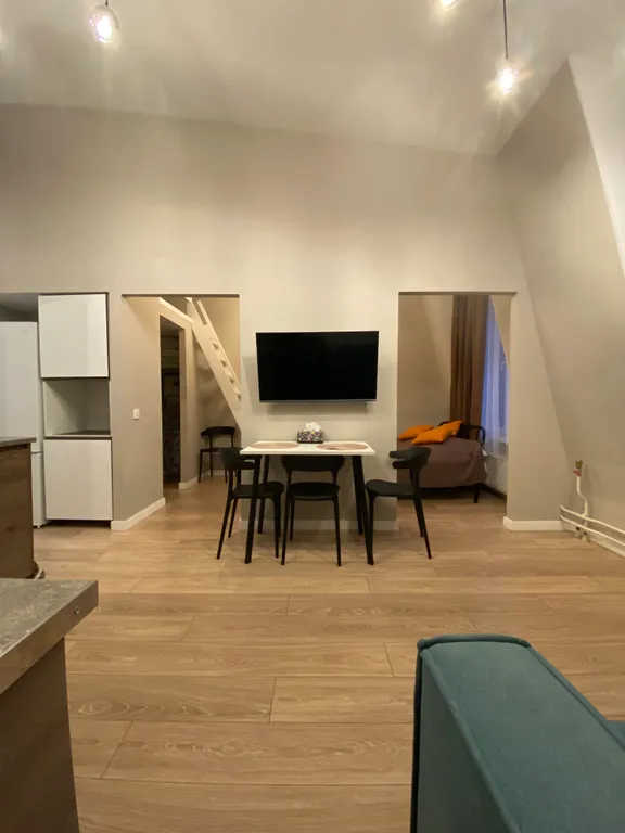 Квартира Уютная квартира на мансардном этаже — Пушкин