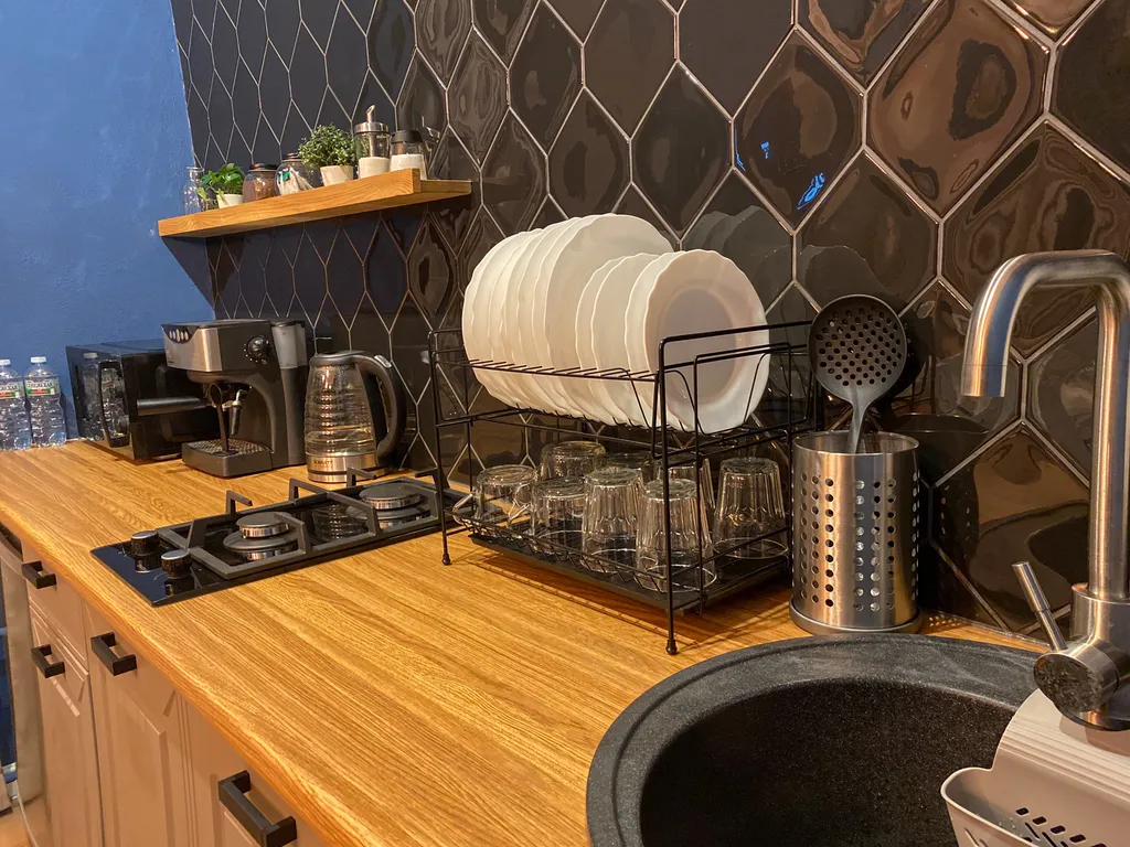 Квартира с отдельной спальней в центре