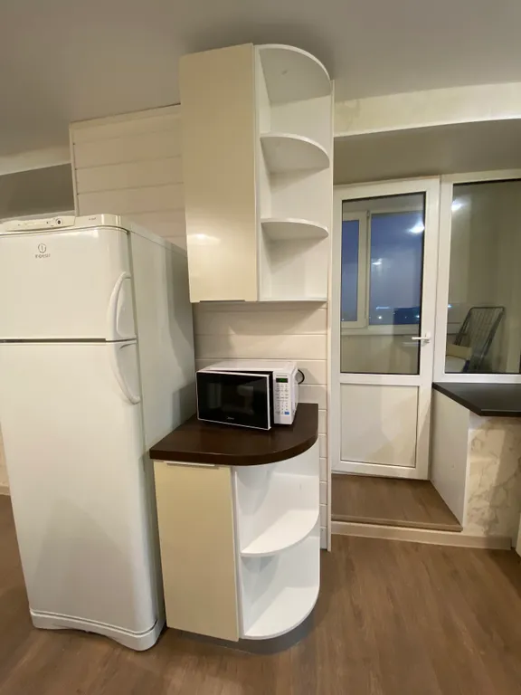 Уютная светлая квартира-студия