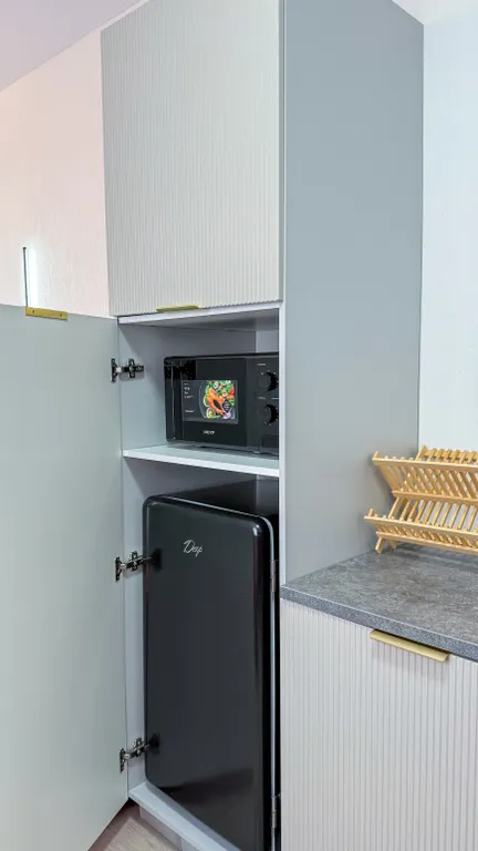 Студия на высоком этаже