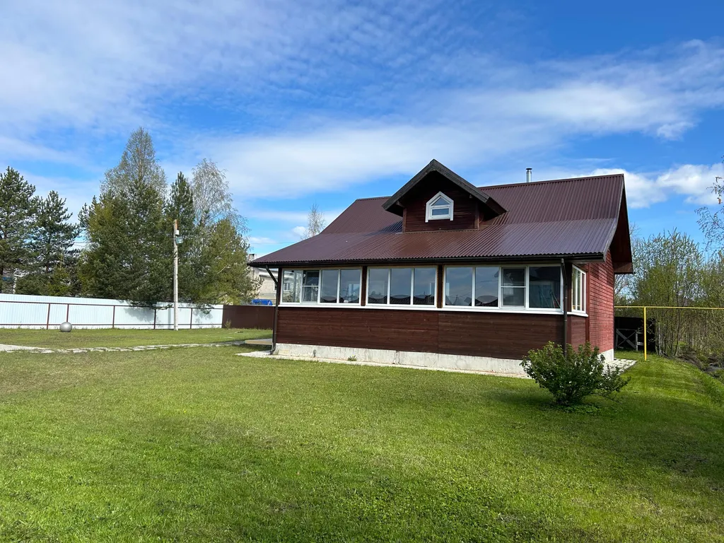 Уютный коттедж с камином, сауной и закрытой частной территорией