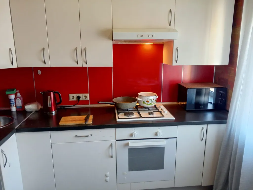 Тихий, спальный район