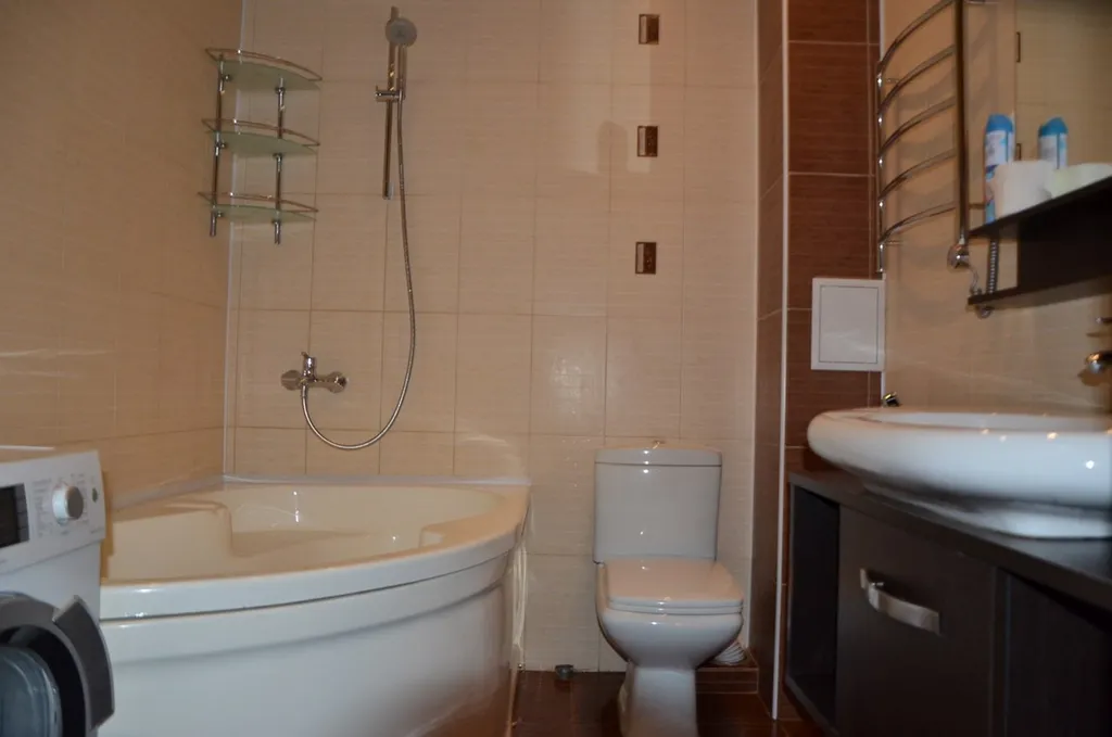 Апартаменты с видом на море, 1-я береговая, пляж Чайка