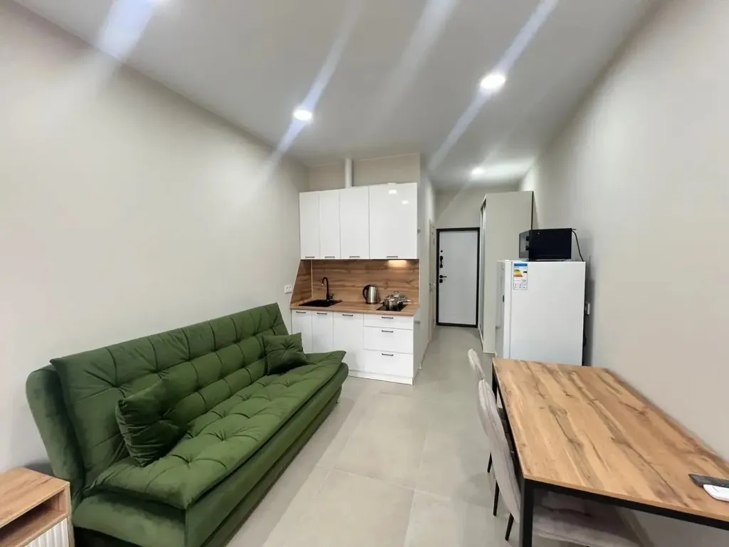 Новый аппарат в горах недалеко от моря