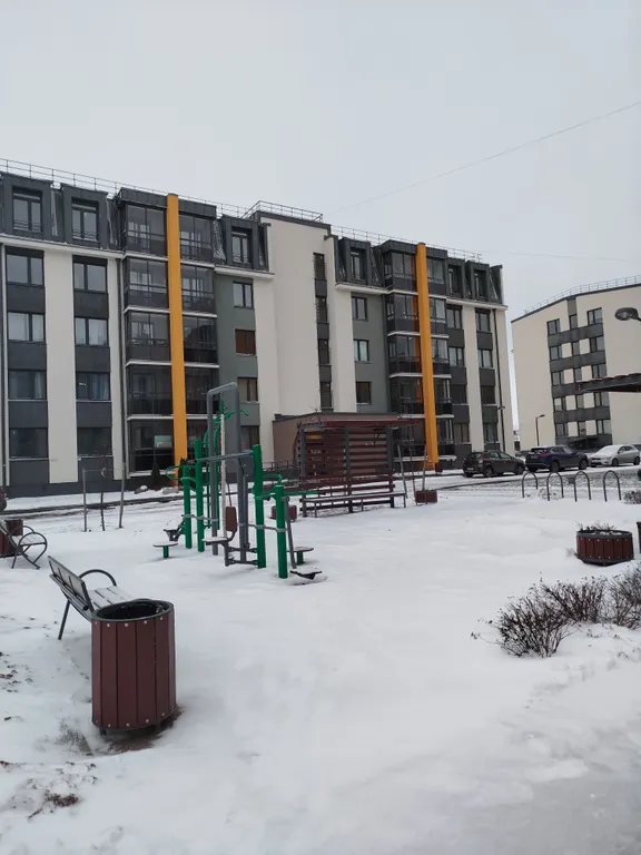 Квартира Семейная двухкомнатная квартира 70 кв.м. в Царском селе — Пушкин