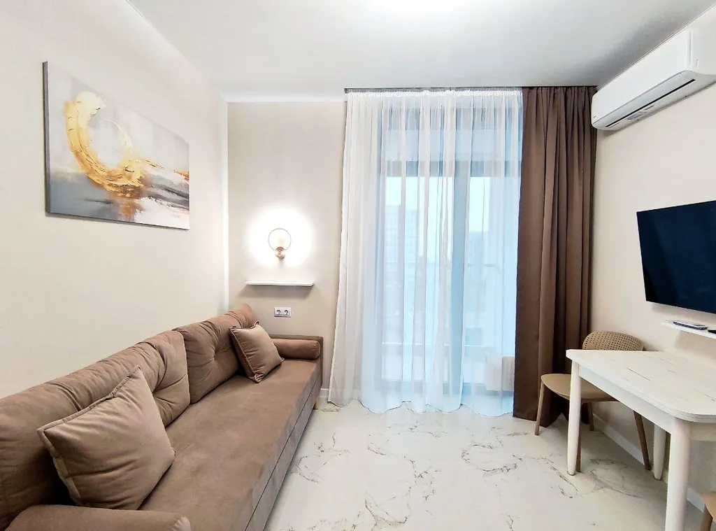 Квартира Квартира Уютная студия на двоих — Сочи