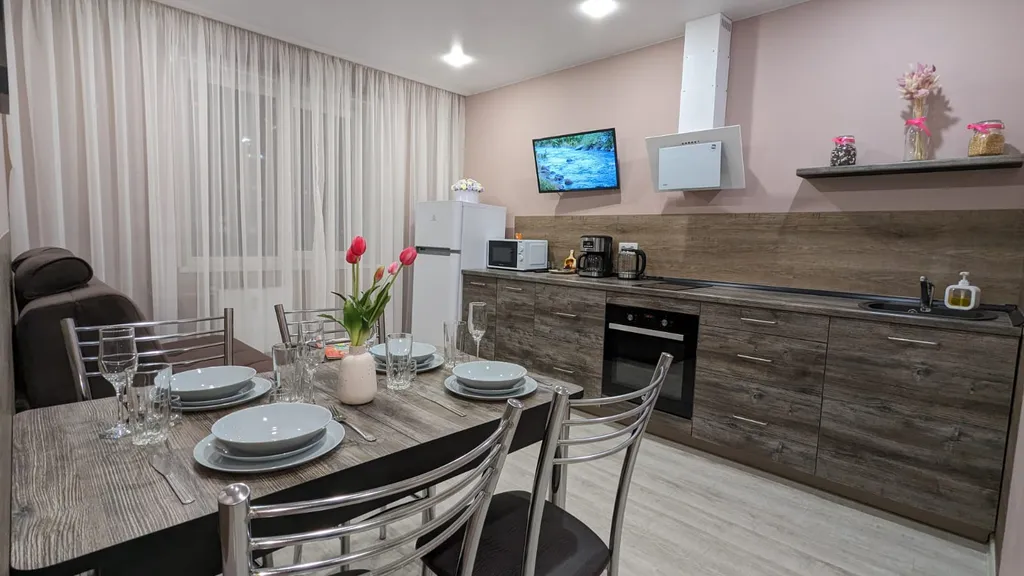 Комфортная квартира рядом с аквапарком