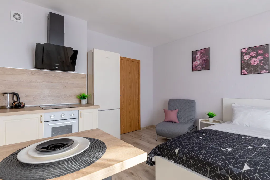 Квартира Апартаменты Живи в Песочном Студия — Песочный