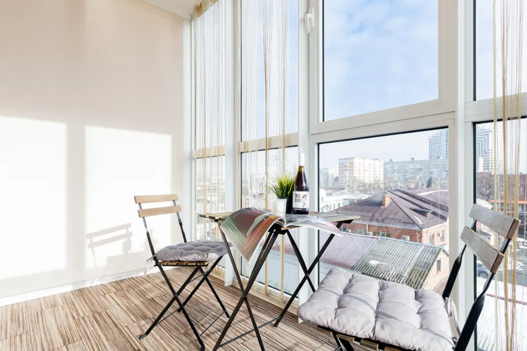 Квартира Квартира Апартамент с панорамной террасой в центре Краснодара, вокзал — Краснодар