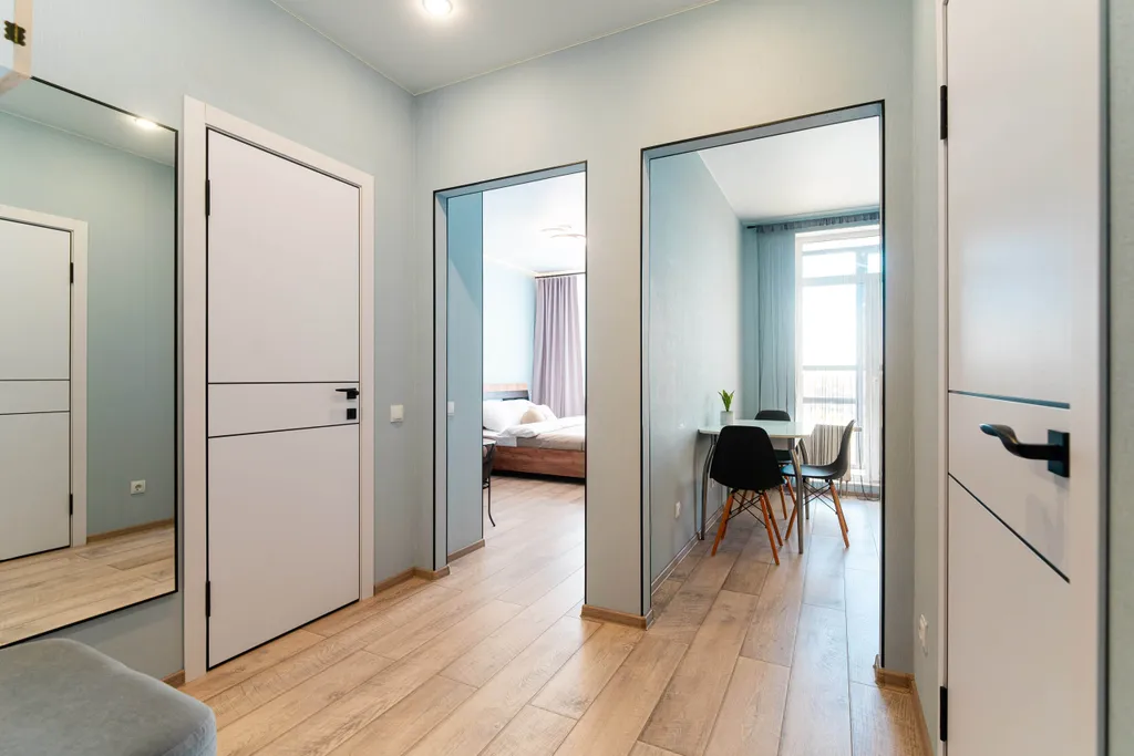 Современная квартира в новом ЖК