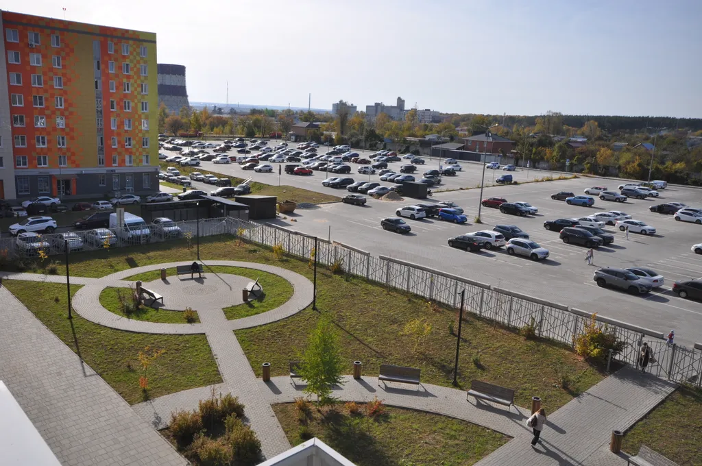 1-к. кв. в новом ЖК (5 чел), 15 минут до центра, удобный заезд с трасс