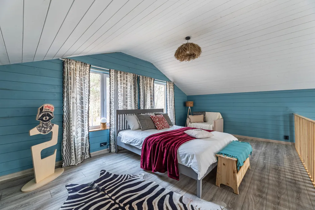 Коттедж Дом в лесу — Казань