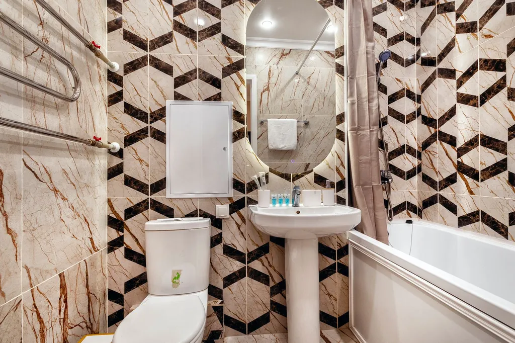 Элитные апартаменты с видом на Байтерек в самом центре столицы