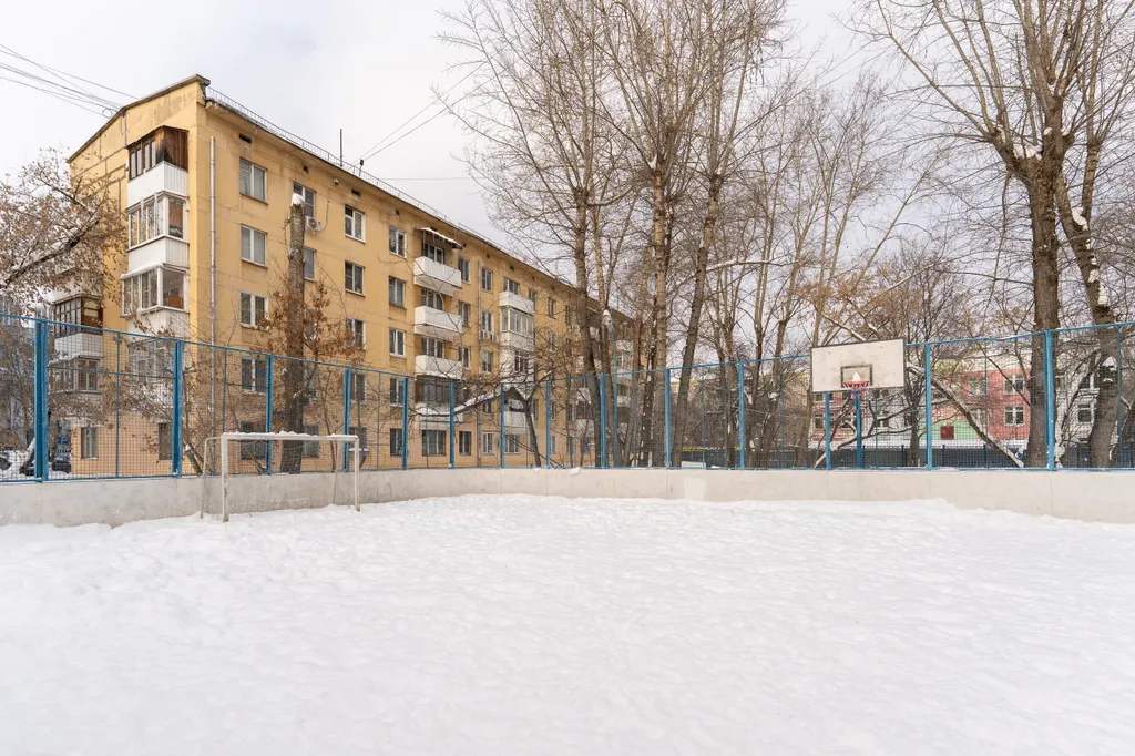 Квартира Квартира Уютная двушка в 5 минутах от метро Алексеевская — Москва