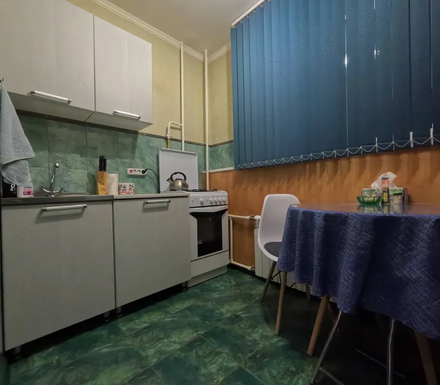 Супер теплая квартира в холодном городе