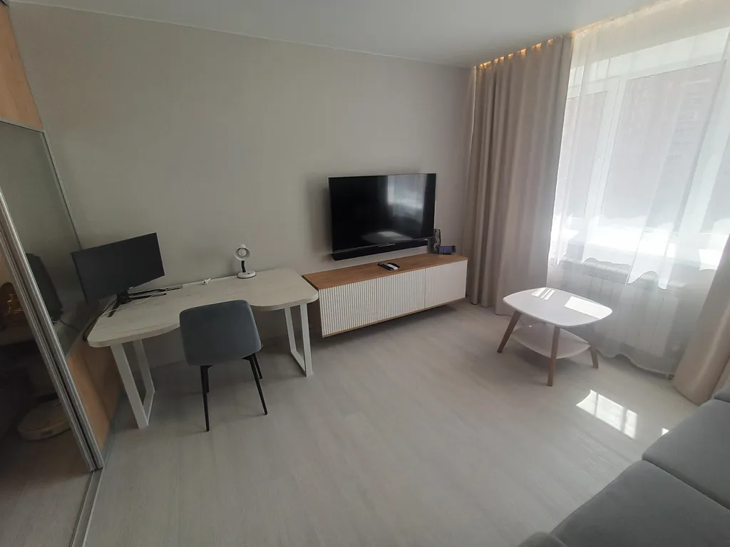 Новая квартира в зеленом районе, бесконтактное заселение