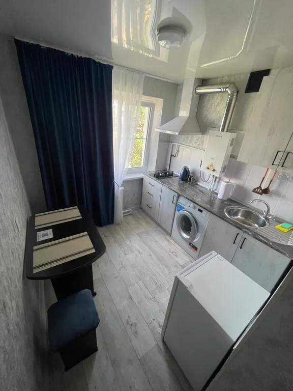 Уютная квартира с красивым видом