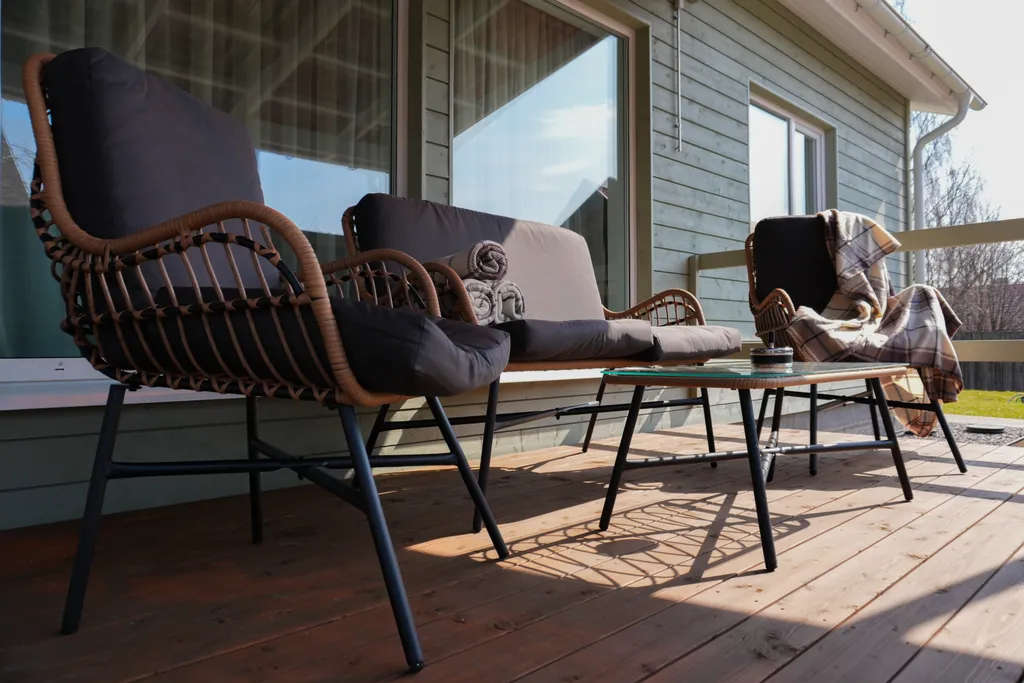 Новый дом за городом