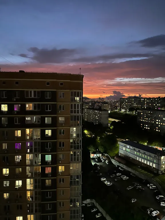 Квартира Просторная квартира, рядом остановка, магазин — Владивосток