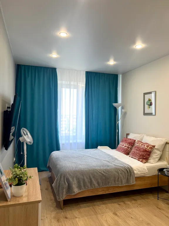 уютная квартира в новом доме.