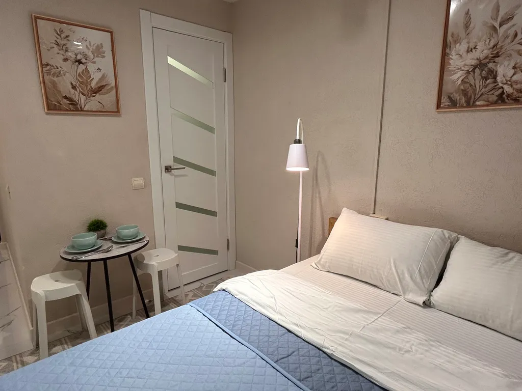 Уютная студия для двоих — всё для вашего комфорта!