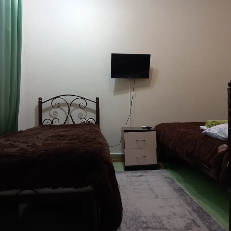 Абадзехская фазенда у горной реки