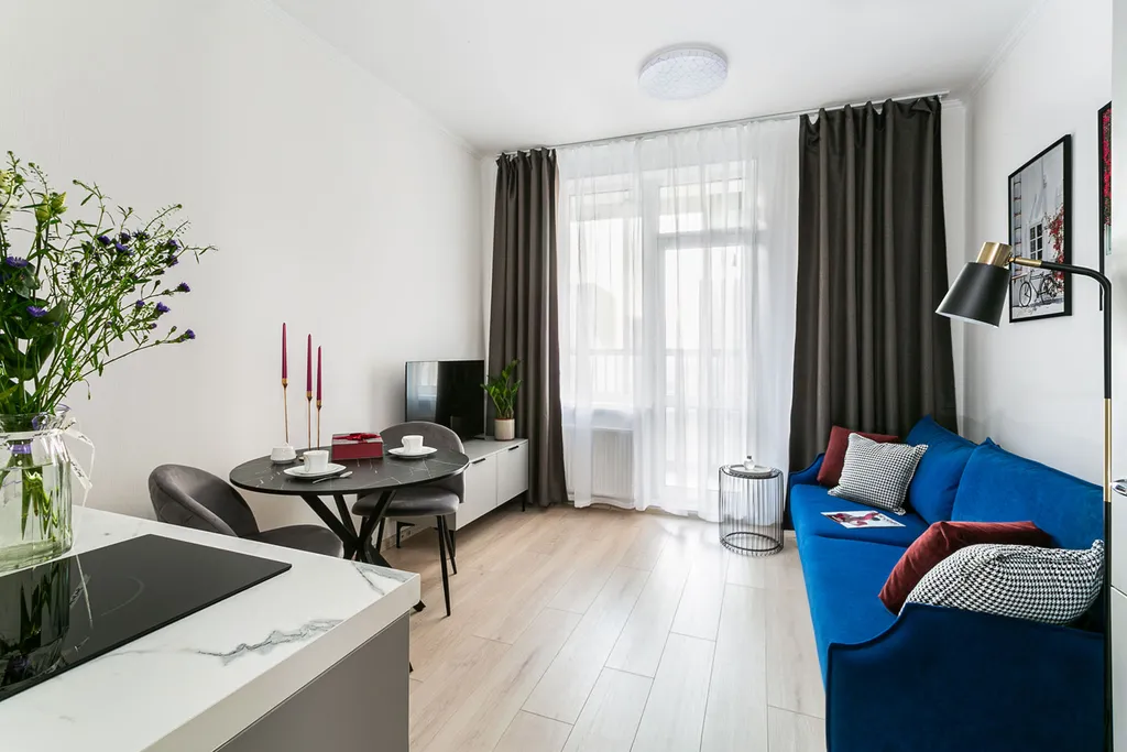 Квартира Квартира Студия в Полисе — Санкт-Петербург