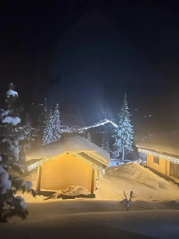 Коттедж Дом в Шерегеше с панорамным видом на все горы — Шерегеш