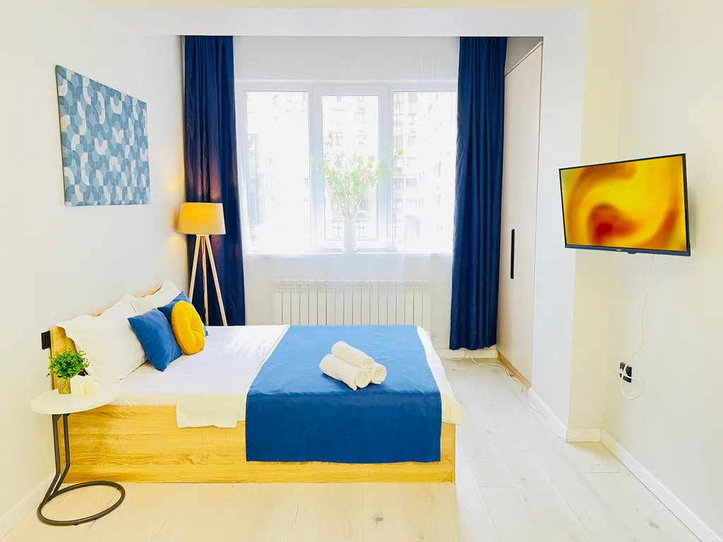 417/2 Aqua Aura Apartment Sholpan city